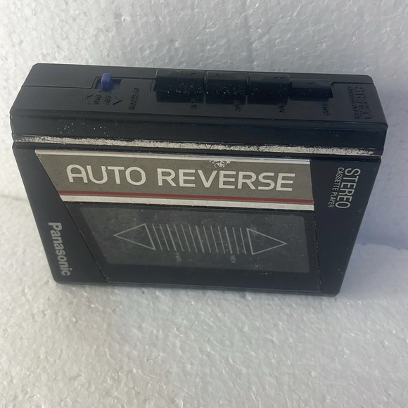 Vintage 80s Panasonic RQ-JA65 stereo cassette tape player auto reverse - Picture 2 of 7